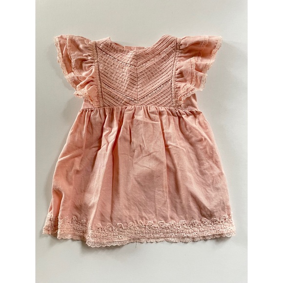 Zara Other - GUC Zara Linen & Lace Dress